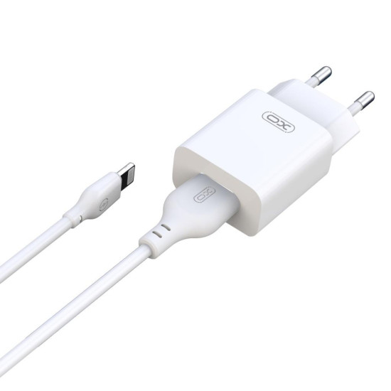 XO L99 2.4A Φορτιστής με Lightning Καλώδιο (NB103) XO L99 2.4A Φορτιστής με Lightning Καλώδιο (NB103)