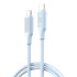 XO NB-Q265B PD 60W Type-C Σε Type-C Μινιμαλιστικό Καλώδιο (Μπλε)