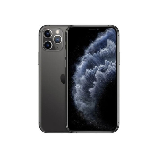 Apple iPhone 11 Pro Max (4GB/256GB) Dual Sim Matte Midnight Black Refurbished Grade A