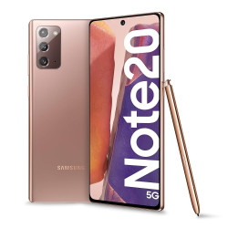 Samsung Galaxy Note 20 (8GB/256GB) Mystic Bronze Refurbished Grade A