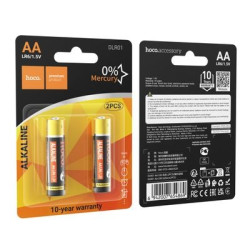 Alkaline battery R6 (AA) Hoco DLR01 2 pcs Alkaline battery R6 (AA) Hoco DLR01 2 pcs