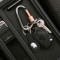 SILICONE locator holder for AIRTAG / FORCELL F-TAG black