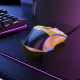 HOCO gaming wire USB A computer mouse 3600DPI black yellow