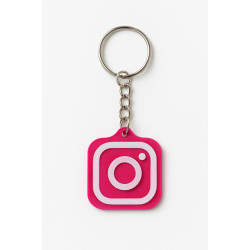 OEM Keychain Insta NFC Pink