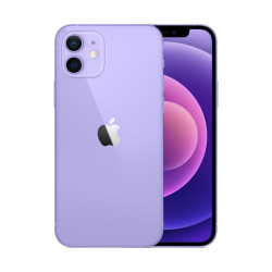 Apple iPhone 12 Mini (4GB/128GB) Dual Sim Purple Refurbished Grade A WV