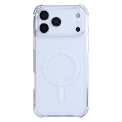 Rixus Anti-Burst Case For iPhone 17 Pro Max Transparent Rixus Anti-Burst Case For iPhone 17 Pro Max Transparent