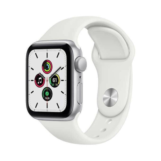 Apple Watch SE Aluminium 40mm GPS A2351 WiFi Refurbished Grade A Silver WV