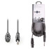 Καλώδιο 3-Pin XLR θηλ.σε 6.35mm αρσ., 3.0 m, γκρι.