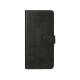 Rixus Bookcase For Samsung Galaxy A12 A125F Black