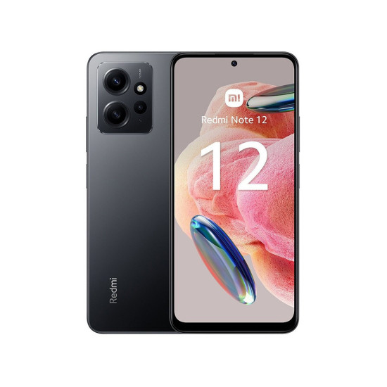 Xiaomi Redmi Note 12 5G Dual SIM (4GB/128GB) Onyx Gray Refurbished Grade A Xiaomi Redmi Note 12 5G Dual SIM (4GB/128GB) Onyx Gray Refurbished Grade A