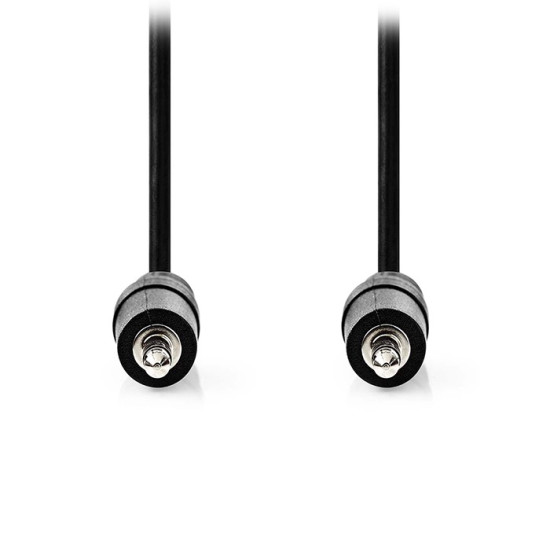 Καλώδιο ήχου 3,5mm αρσ. Stereo-3,5mm αρσ. Stereo 3.00m μαύρο