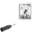 Αντάπτορας XLR 3-Pin αρσ. σε 6.35 mm mono αρσ.
