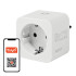 Wi-Fi TUYA Smart Plug με μετρητή κατανάλωσης ενέργειας 3680W