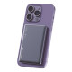 POWERTECH power bank PT-1377 10000mah, magnetic wireless 20W γκρι