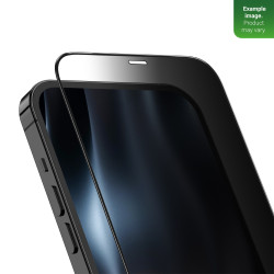 Rixus Privacy Full Curved Edge Tempered Glass For iPhone 13, 13 Pro, 14, 16e