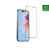 Rixus Clear HD Full Curved Edge Tempered Glass For iPhone 14, 13, 13 Pro, 16e