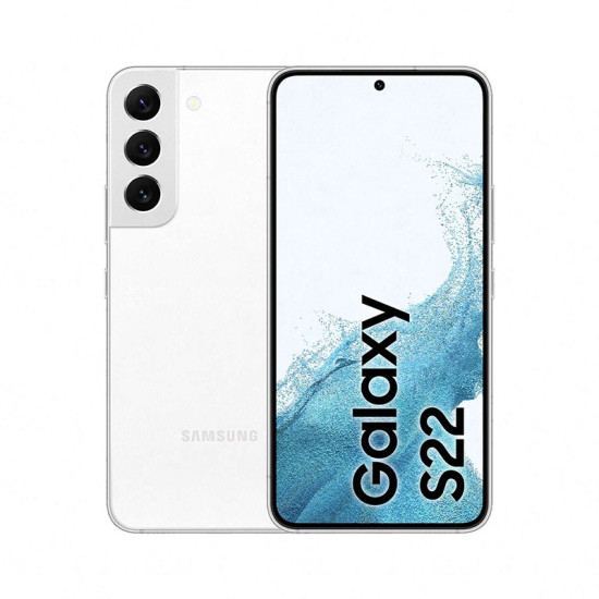 Samsung Galaxy S22 5G Dual SIM (8GB/256GB) White Refurbished Grade A