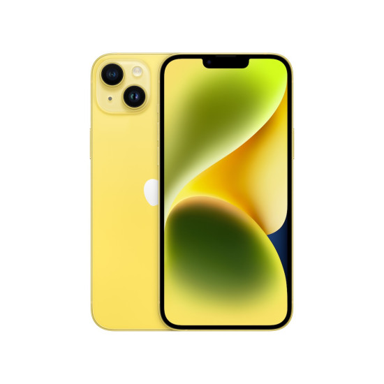 Apple iPhone 14 5G (6GB/512GB)Yellow Refurbished Grade B