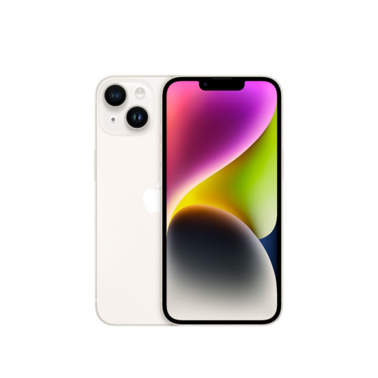Apple iPhone 14 Plus 5G (6GB/256GB)Starlight Refurbished Grade A