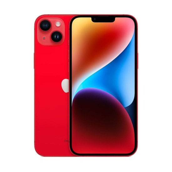 Apple iPhone 14 Plus 5G (6GB/256GB)Red Refurbished Grade A