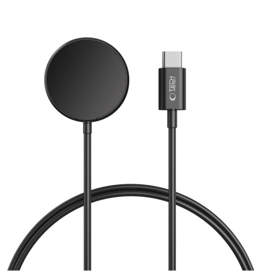 MC03 Inductive Charger for Samsung Galaxy Watch USB-C 100cm-Black