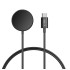 MC03 Inductive Charger for Samsung Galaxy Watch USB-C 100cm-Black