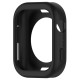 Silicone Watch Case for Apple Watch 40 mm (Series 4/5/6/SE) - black