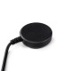 Samsung Galaxy Watch Smartwatch Inductive Charger with Magnetic Clip - Black