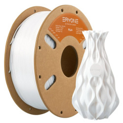Eryone PLA+ Filament - 1.75mm±0.03mm (1kg)) WHITE