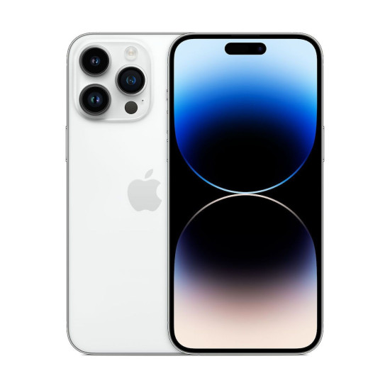 Apple iPhone 14 Pro 5G (6GB/128GB) Silver Refurbished Grade A
