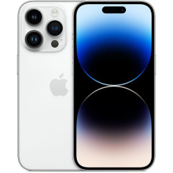 Apple iPhone 14 Pro Max 5G (6GB/1TB) Silver Refurbished Grade A Apple iPhone 14 Pro Max 5G (6GB/1TB) Silver Refurbished Grade A