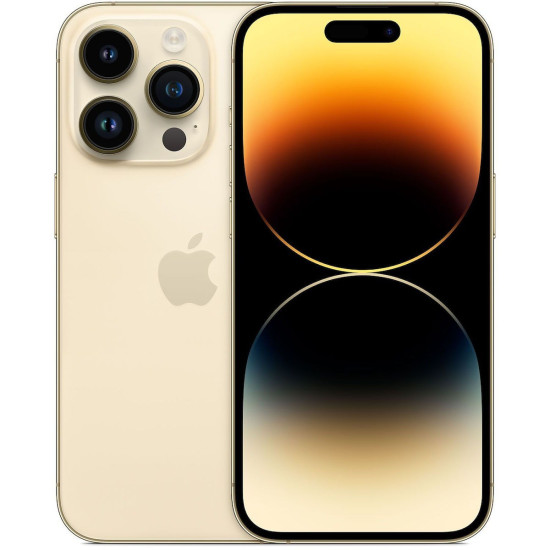 Apple iPhone 14 Pro Max 5G (6GB/1TB) Gold Refurbished Grade A