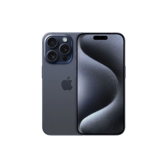 Apple iPhone 15 Pro 5G (8GB/128GB)Blue Titanium Refurbished Grade A