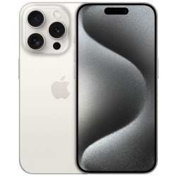 Apple iPhone 15 Pro 5G (8GB/512GB)White Titanium Refurbished Grade A Apple iPhone 15 Pro 5G (8GB/512GB)White Titanium Refurbished Grade A