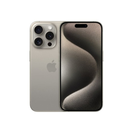 Apple iPhone 15 Pro Max 5G (8GB/256GB)Natural Titanium Refurbished Grade A