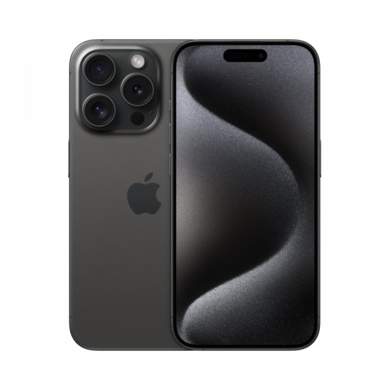 Apple iPhone 15 Pro Max 5G (8GB/1TB)Black Titanium Refurbished Grade B