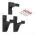 Wall Bracket Console Holder Wall Mount Black for XBOX One X  ( βάση τοίχου )