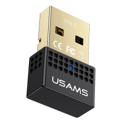 USB αντάπτορας Bluetooth 5.3 US-ZB285, μαύρος