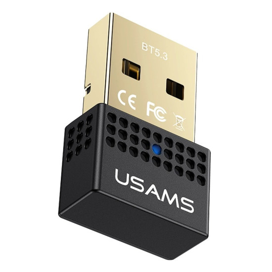 USB αντάπτορας Bluetooth 5.3 US-ZB285, μαύρος USB αντάπτορας Bluetooth 5.3 US-ZB285, μαύρος
