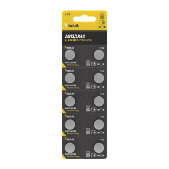 Technik Platinum Κουμπί AG13 / LR44 / A76 / 357 (1,5V) B10 Technik Platinum Κουμπί AG13 / LR44 / A76 / 357 (1,5V) B10