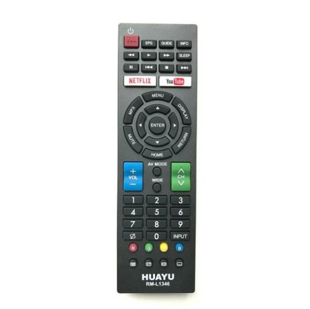 Τηλεχειριστήριο Universal για Sharp Smart L 1346 Τηλεχειριστήριο Universal για Sharp Smart L 1346