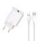 XO L103 (EU) QC3.0 18W Φορτιστής Με Καλώδιο Micro (NB103)