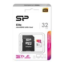 SILICON POWER κάρτα μνήμης microSDXC Elite, 32GB, C10 UHS-I U1 A1 V10 SILICON POWER κάρτα μνήμης microSDXC Elite, 32GB, C10 UHS-I U1 A1 V10