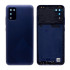 Samsung Galaxy A02s A025F Back Cover Blue With Lens (OEM)