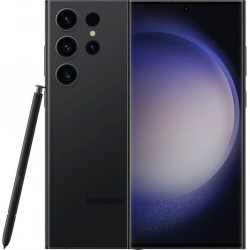 Refurbished Samsung Galaxy S23 Ultra 5G Dual SIM (12/1TB) Phantom Black Grade A SM-S918B