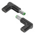 POWERTECH αντάπτορας τροφοδοσίας YX-18, USB-C σε Toshiba 6.3x3mm, μαύρος - YX-18