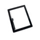 Touch Panel - Digitizer High Copy for iPad 4, with tape, Black