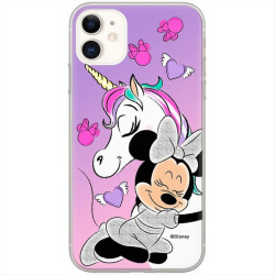 CASE OVERPRINT Minnie 036 iPhone 6/7/8 Pink CASE OVERPRINT Minnie 036 iPhone 6/7/8 Pink