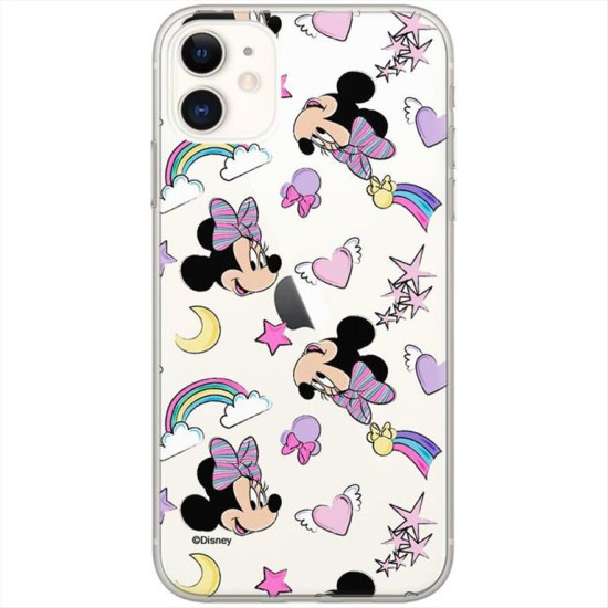 CASE OVERPRINT Minnie 031 Iphone 6/7/8/ SE 2020 / SE 2022 Transparent