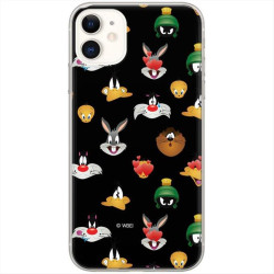 CASE OVERPRINT Looney Tunes 007 IPHONE 7/ 8/ SE 2020 / SE 2022 Black CASE OVERPRINT Looney Tunes 007 IPHONE 7/ 8/ SE 2020 / SE 2022 Black